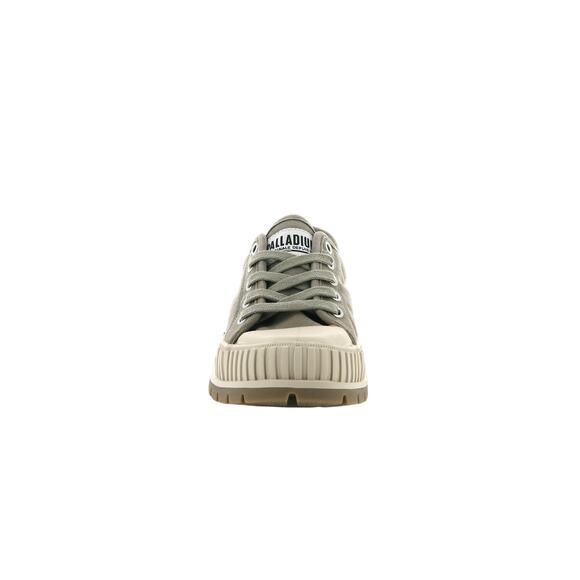Palladium Pallashock OG Green Canvas Unisex Sneakers - Casual Iconic Style main image 8